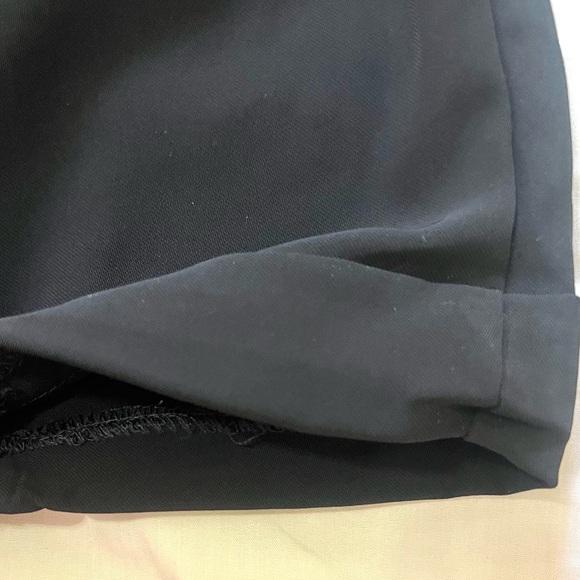 Maison d’Amile Paris,Tailored Cargo Pants Silky Tapered Cuffed Ankle,Size US 10 - Picture 7 of 12